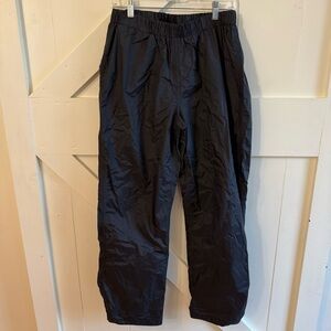 Columbia Men’s Rebel Roamer Rain Pants Omni-Tech Waterproof Breathable Large